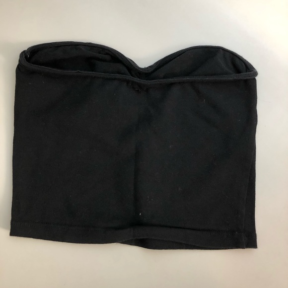 Garage black tube top - Picture 3 of 5